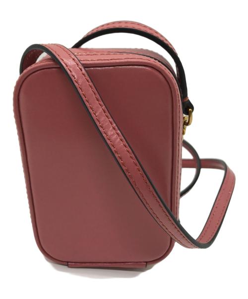 MARC JACOBS（マークジェイコブス）MARC JACOBS (マーク ジェイコブス) ミニショルダーバッグ ピンク 未使用品の古着・服飾アイテム