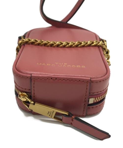 MARC JACOBS（マークジェイコブス）MARC JACOBS (マーク ジェイコブス) ミニショルダーバッグ ピンク 未使用品の古着・服飾アイテム