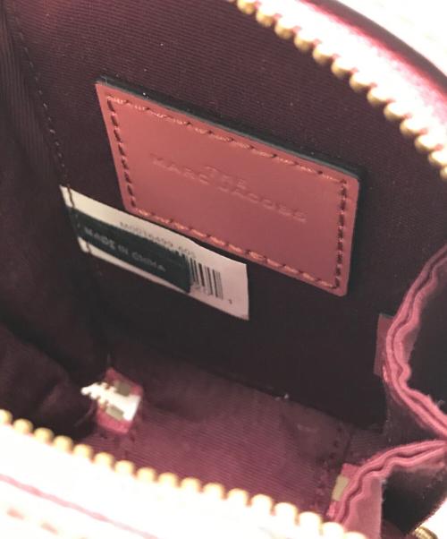 MARC JACOBS（マークジェイコブス）MARC JACOBS (マーク ジェイコブス) ミニショルダーバッグ ピンク 未使用品の古着・服飾アイテム
