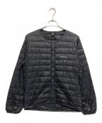mont-bellモンベル）の古着「スペリオダウンジャケット」｜ブラック
