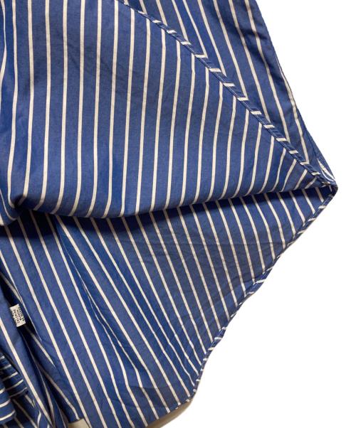 POLO RALPH LAUREN（ポロ・ラルフローレン）POLO RALPH LAUREN (ポロ・ラルフローレン) ストライプシャツ ブルー サイズ:16 1/2-34の古着・服飾アイテム