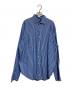 POLO RALPH LAUREN（ポロ・ラルフローレン）の古着「ストライプシャツ」｜ブルー