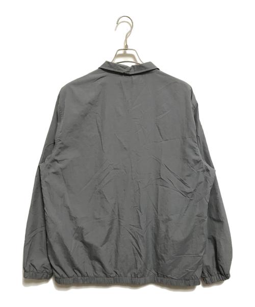 FTP（ファックザポピュレーション）FTP (ファックザポピュレーション) ジップジャケット グレー サイズ:XLの古着・服飾アイテム