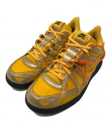 NIKE×OFFWHITE（ナイキ×オフホワイト）の古着「Air Rubber Dunk "University Gold"」｜イエロー