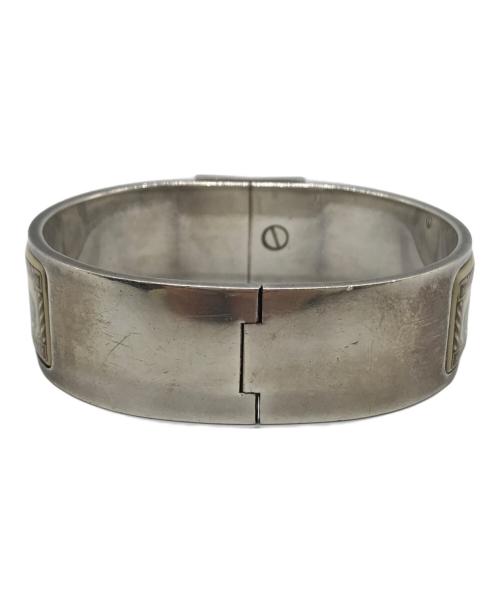 HERMES（エルメス）HERMES (エルメス) エマイユGM シルバー×ベージュの古着・服飾アイテム