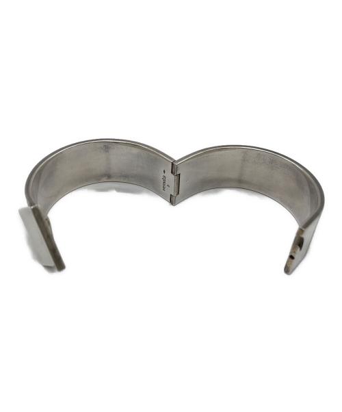 HERMES（エルメス）HERMES (エルメス) エマイユGM シルバー×ベージュの古着・服飾アイテム