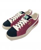 PUMAプーマ）の古着「CLYDE OG」｜ピンク