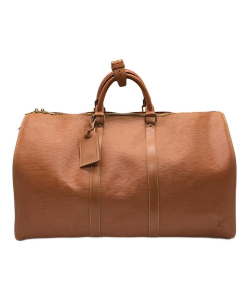 LOUIS VUITTON（ルイ ヴィトン）LOUIS VUITTON (ルイ ヴィトン) ボストンバッグ ブラウンの古着・服飾アイテム