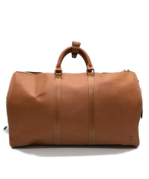 LOUIS VUITTON（ルイ ヴィトン）LOUIS VUITTON (ルイ ヴィトン) ボストンバッグ ブラウンの古着・服飾アイテム