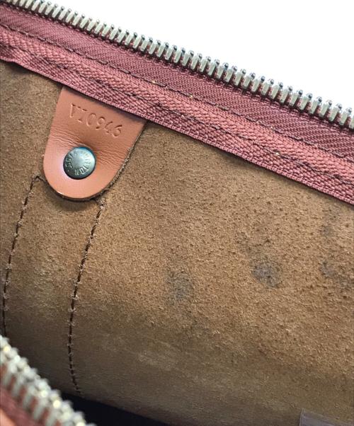 LOUIS VUITTON（ルイ ヴィトン）LOUIS VUITTON (ルイ ヴィトン) ボストンバッグ ブラウンの古着・服飾アイテム