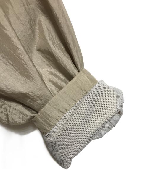 bractment（ブラクトメント）BRACTMENT (ブラクトメント) ナイロンタフタフーデッドコート ベージュ サイズ:不明の古着・服飾アイテム