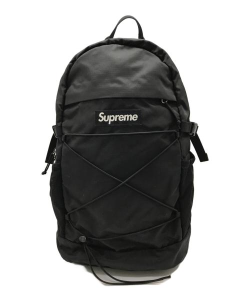 SUPREME（シュプリーム）Supreme (シュプリーム) バックパック ブラックの古着・服飾アイテム