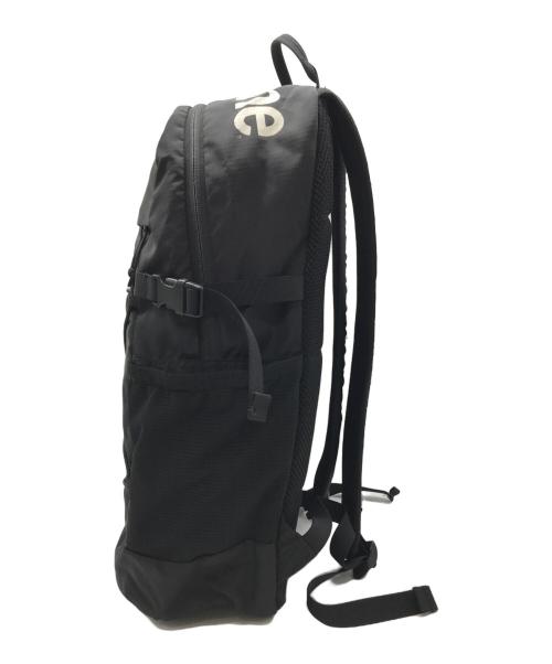 SUPREME（シュプリーム）Supreme (シュプリーム) バックパック ブラックの古着・服飾アイテム