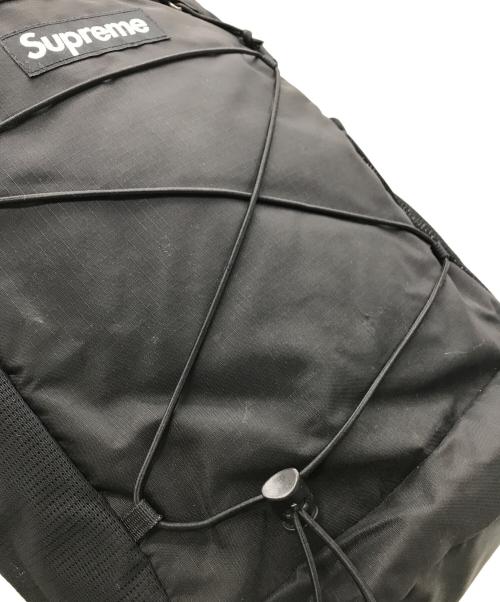 SUPREME（シュプリーム）Supreme (シュプリーム) バックパック ブラックの古着・服飾アイテム