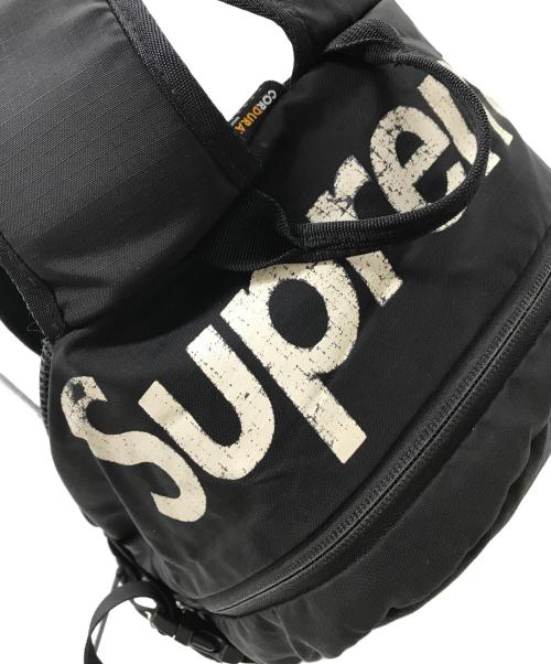 SUPREME（シュプリーム）Supreme (シュプリーム) バックパック ブラックの古着・服飾アイテム