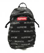SUPREMEシュプリーム）の古着「バックパック」｜ブラック