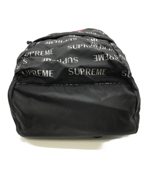 SUPREME（シュプリーム）Supreme (シュプリーム) バックパック ブラックの古着・服飾アイテム