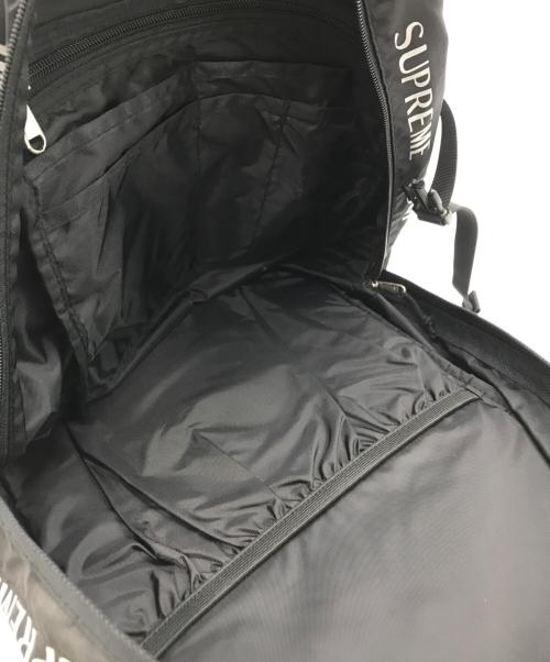 SUPREME（シュプリーム）Supreme (シュプリーム) バックパック ブラックの古着・服飾アイテム