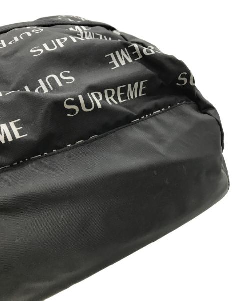 SUPREME（シュプリーム）Supreme (シュプリーム) バックパック ブラックの古着・服飾アイテム