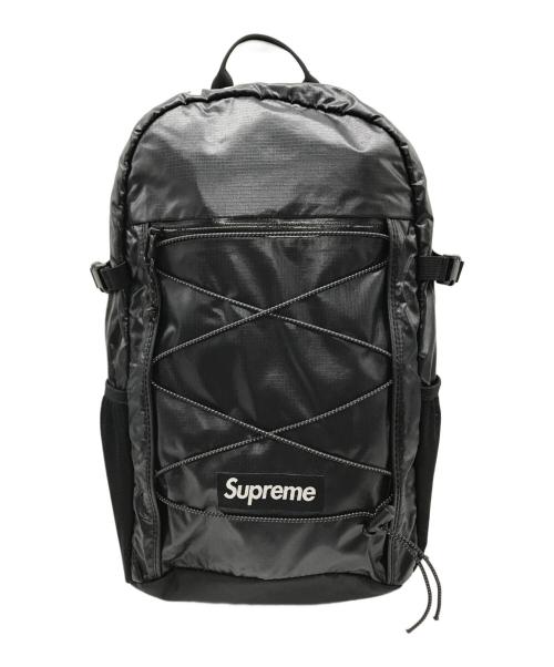 SUPREME（シュプリーム）Supreme (シュプリーム) バックパック ブラックの古着・服飾アイテム