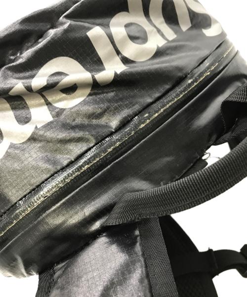 SUPREME（シュプリーム）Supreme (シュプリーム) バックパック ブラックの古着・服飾アイテム