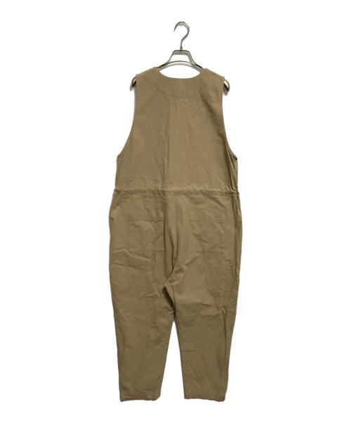 atelier naruse（アトリエナルセ）atelier naruse (アトリエナルセ) オールインワン ベージュ サイズ:38の古着・服飾アイテム