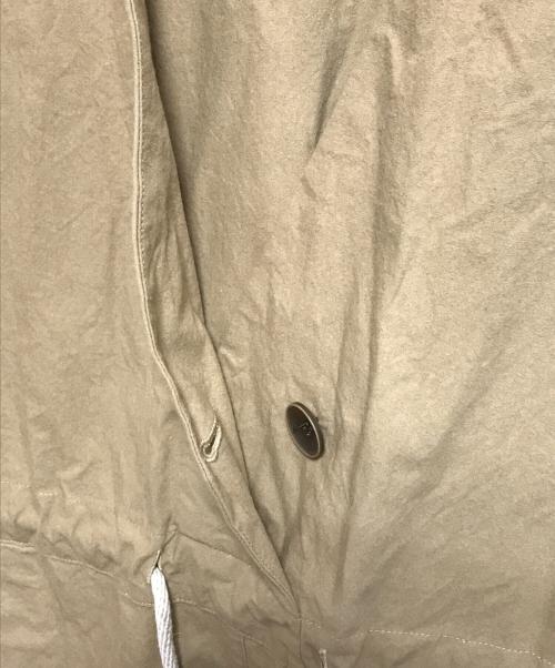 atelier naruse（アトリエナルセ）atelier naruse (アトリエナルセ) オールインワン ベージュ サイズ:38の古着・服飾アイテム