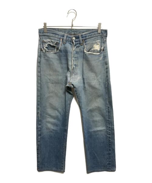 LEVI'S（リーバイス）LEVI'S (リーバイス) 66前期 501デニムパンツ インディゴ サイズ:実寸 ウエスト78cm 股下64cmの古着・服飾アイテム
