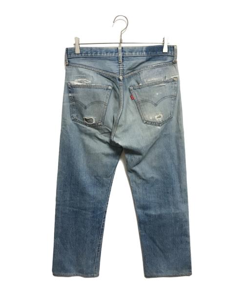 LEVI'S（リーバイス）LEVI'S (リーバイス) 66前期 501デニムパンツ インディゴ サイズ:実寸 ウエスト78cm 股下64cmの古着・服飾アイテム