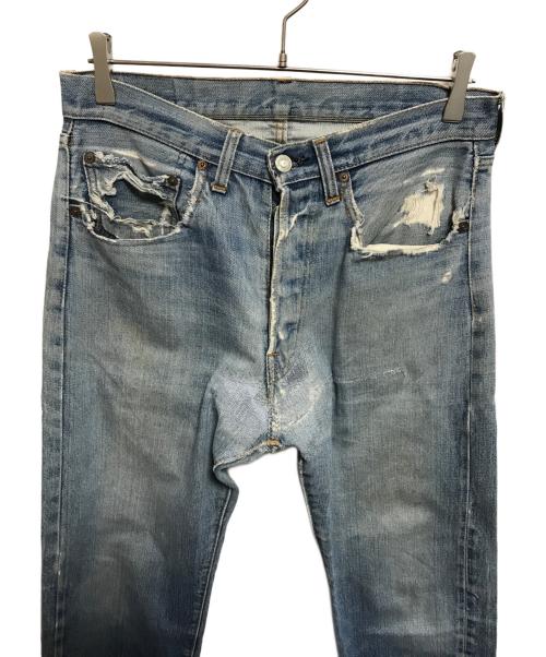 LEVI'S（リーバイス）LEVI'S (リーバイス) 66前期 501デニムパンツ インディゴ サイズ:実寸 ウエスト78cm 股下64cmの古着・服飾アイテム