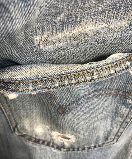 LEVI'S（リーバイス）LEVI'S (リーバイス) 66前期 501デニムパンツ インディゴ サイズ:実寸 ウエスト78cm 股下64cmの古着・服飾アイテム