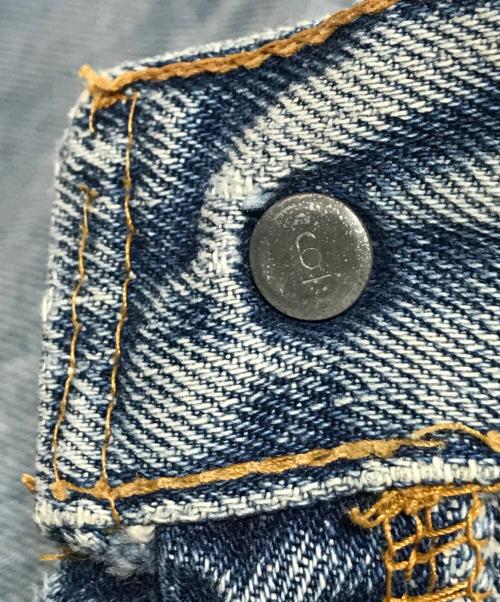 LEVI'S（リーバイス）LEVI'S (リーバイス) 66前期 501デニムパンツ インディゴ サイズ:実寸 ウエスト78cm 股下64cmの古着・服飾アイテム