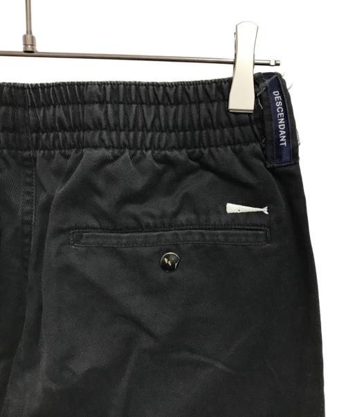 DESCENDANT（ディセンダント）DESCENDANT (ディセンダント) イージーパンツ ブラック サイズ:１の古着・服飾アイテム