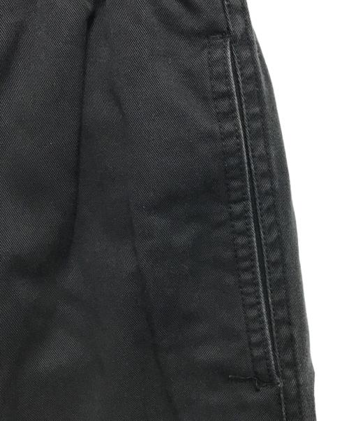 DESCENDANT（ディセンダント）DESCENDANT (ディセンダント) イージーパンツ ブラック サイズ:１の古着・服飾アイテム