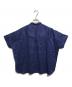 BEAMS BOY (ビームスボーイ) リネンシャツ ブルー サイズ:下記参照 未使用品：5000円