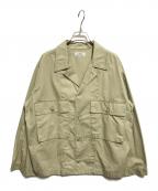 JOURNAL STANDARD relumeジャーナルスタンダード レリューム）の古着「アーミージャケット」｜ベージュ