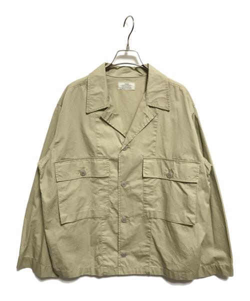 JOURNAL STANDARD relume（ジャーナルスタンダード レリューム）JOURNAL STANDARD relume (ジャーナルスタンダード レリューム) アーミージャケット ベージュ サイズ:FREE 未使用品の古着・服飾アイテム