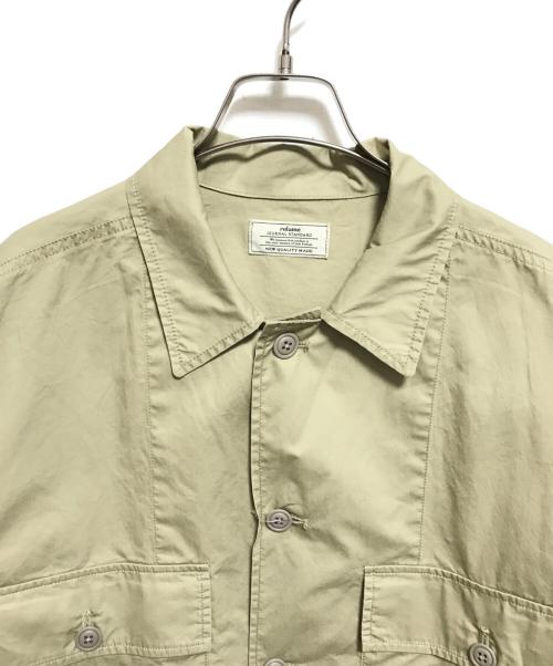JOURNAL STANDARD relume（ジャーナルスタンダード レリューム）JOURNAL STANDARD relume (ジャーナルスタンダード レリューム) アーミージャケット ベージュ サイズ:FREE 未使用品の古着・服飾アイテム