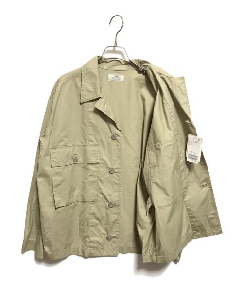 JOURNAL STANDARD relume（ジャーナルスタンダード レリューム）JOURNAL STANDARD relume (ジャーナルスタンダード レリューム) アーミージャケット ベージュ サイズ:FREE 未使用品の古着・服飾アイテム