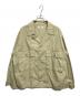 JOURNAL STANDARD relume（ジャーナルスタンダード レリューム）の古着「アーミージャケット」｜ベージュ