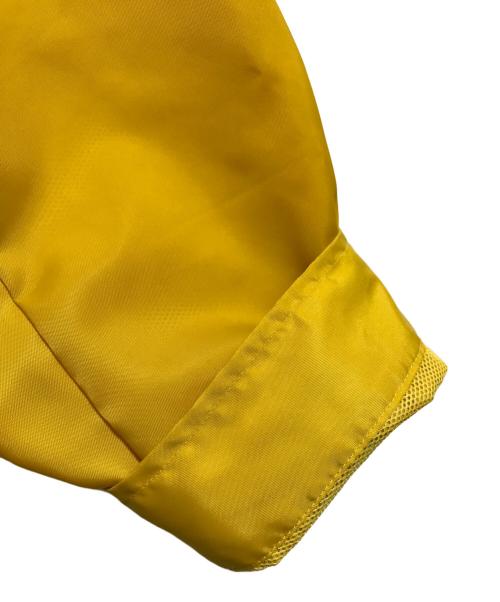 Hysteric Glamour（ヒステリックグラマー）Hysteric Glamour (ヒステリックグラマー) HG SOUND SYSTEM コーチジャケット イエロー サイズ:Lの古着・服飾アイテム