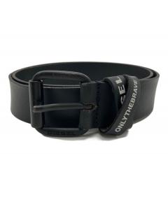 中古・古着通販】BALENCIAGA (バレンシアガ) BBロゴレザーベルト