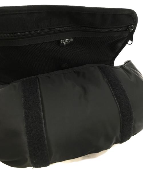 PORTER（ポーター）PORTER (ポーター) KAPTAIN SUNSHINE (キャプテンサンシャイン) Traveller Funny Bag ブラックの古着・服飾アイテム