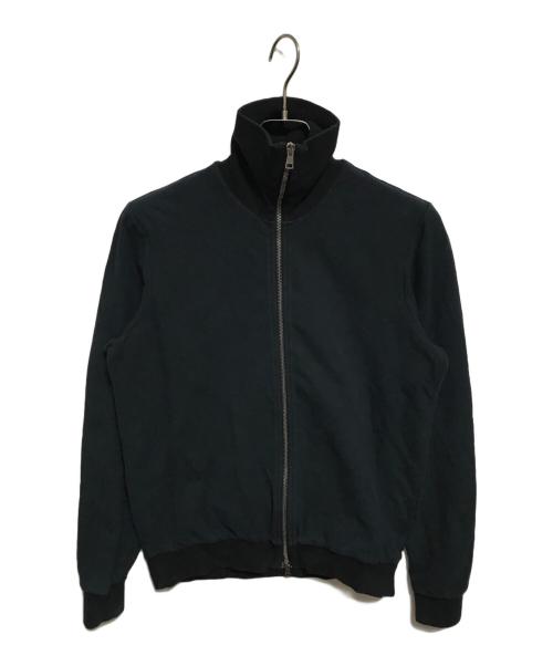 GUCCI（グッチ）GUCCI (グッチ) バックロゴスウェットトラックジャケット ブラック サイズ:Sの古着・服飾アイテム