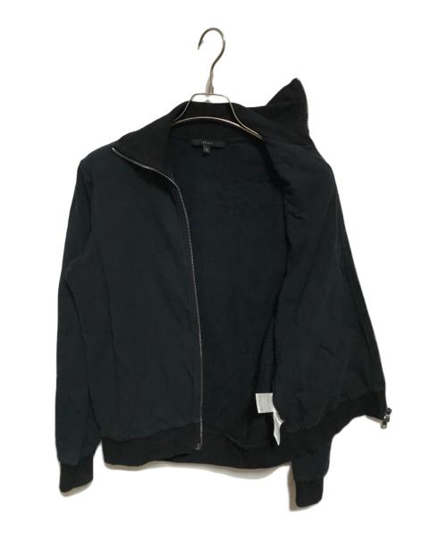 GUCCI（グッチ）GUCCI (グッチ) バックロゴスウェットトラックジャケット ブラック サイズ:Sの古着・服飾アイテム