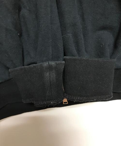 GUCCI（グッチ）GUCCI (グッチ) バックロゴスウェットトラックジャケット ブラック サイズ:Sの古着・服飾アイテム