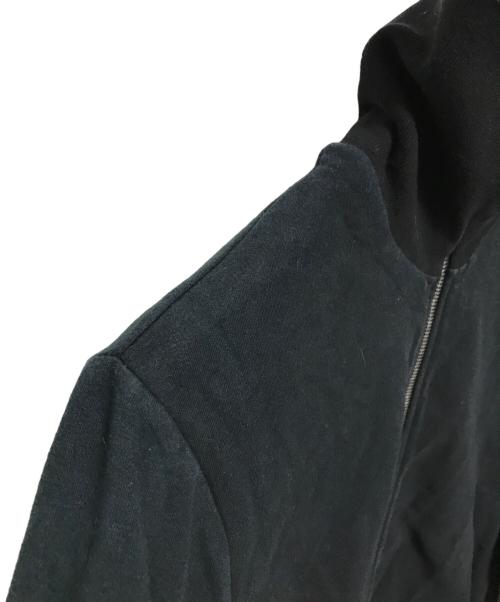 GUCCI（グッチ）GUCCI (グッチ) バックロゴスウェットトラックジャケット ブラック サイズ:Sの古着・服飾アイテム
