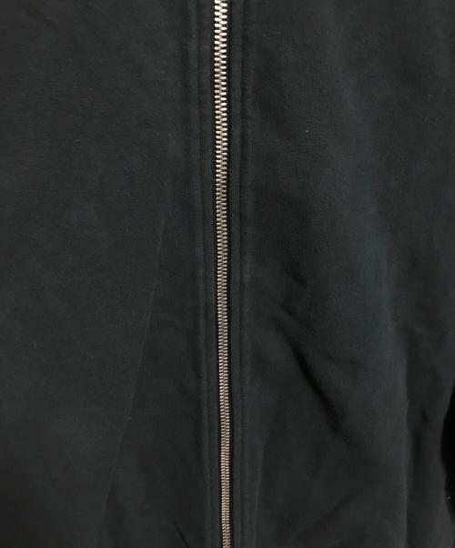 GUCCI（グッチ）GUCCI (グッチ) バックロゴスウェットトラックジャケット ブラック サイズ:Sの古着・服飾アイテム