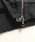 中古・古着 GUCCI (グッチ) バックロゴスウェットトラックジャケット ブラック サイズ:S：15000円