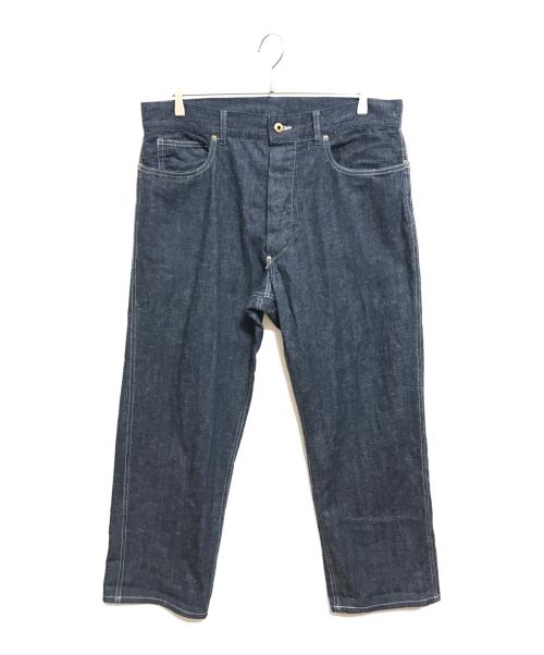 WEIRDO（ウィアード）WEIRDO (ウィアード) デニムパンツ インディゴ サイズ:Lの古着・服飾アイテム